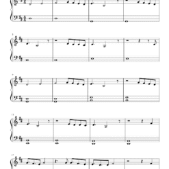 Mere Yaaraa piano notes