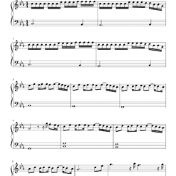 Milne Hai Mujhse Aayi piano notes