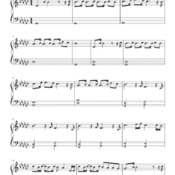 Naina piano notes