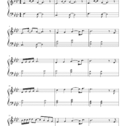 Pal Pal Dil Ke Paas piano notes