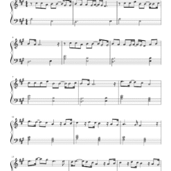Pehli Nazar Mein piano notes