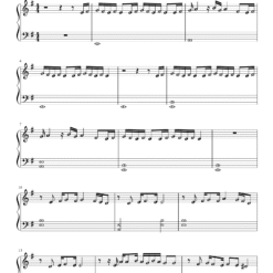 Piya Aaye Na piano notes