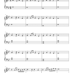 Pyar Deewana Hota Hai piano notes