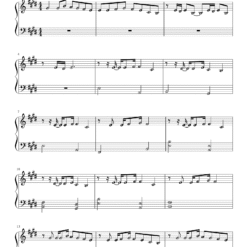 Qaafirana piano notes