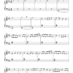 Ramayan Theme piano notes