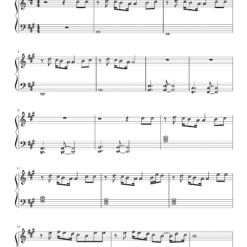 Roke Na Ruke Naina piano notes