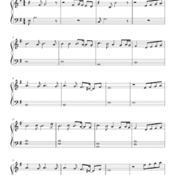 Salamat Rahe piano notes