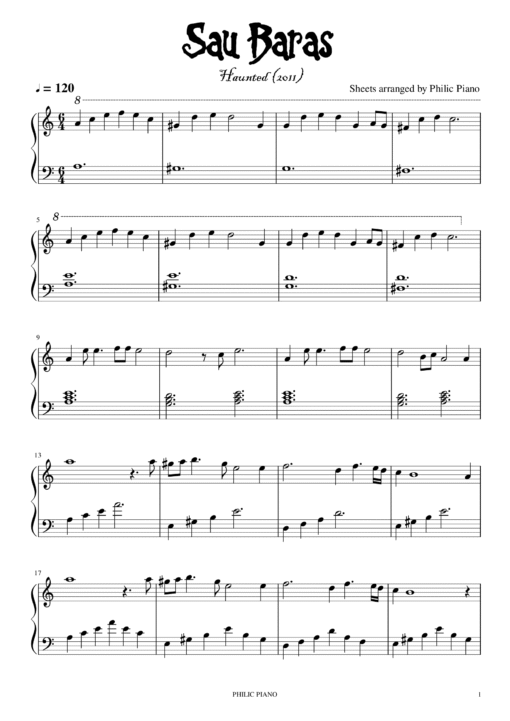 Sau Baras notes