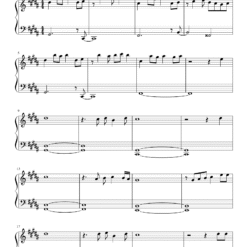 Soch liya piano notes