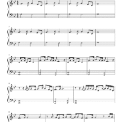 Suraj Hua Madham piano notes