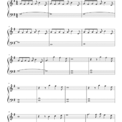 Tere bina piano notes