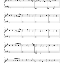 Teri Umeed Tera Intezaar piano notes