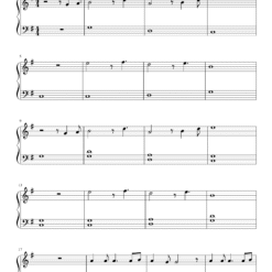 Tum Se Hi piano notes