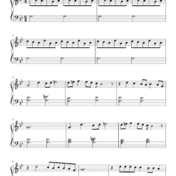 Yaad Haina piano notes