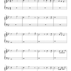 Yeh Dooriyan piano notes
