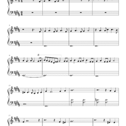 Yeh Naina Yeh Kajal piano notes