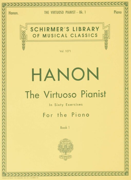 Hanon [1 to 60] - Complete MIDIs