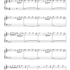 Ek Din Teri Raahon Mein Piano notes