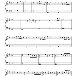 Hawayein piano notes