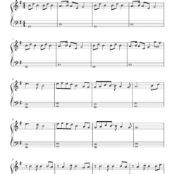 Mehrama piano notes