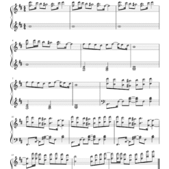 Neeli Neeli Aakasam piano notes