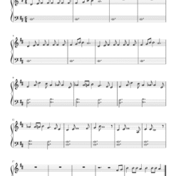 Ae Watan piano notes