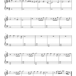 Deva Deva piano notes