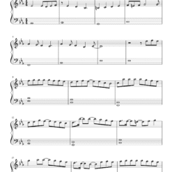 I Like You so Much You'll Know It piano notes