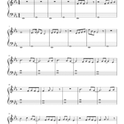 Judaai piano notes