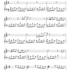 Kesariya piano notes