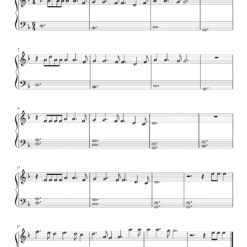 Me Pareshaan piano notes