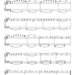 Mera Jeevan Kora Kagaz piano notes