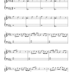 mere nishaan piano notes