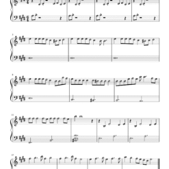 naam piano notes