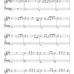 O Re Piya piano notes
