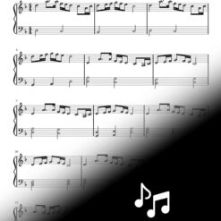 Suzume piano notes