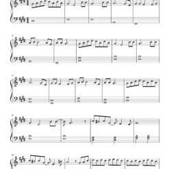 Tere Bina Zindagi Se Koi piano notes