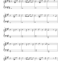 Tere Hawale piano notes