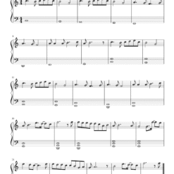 Tu Jo Mila piano notes