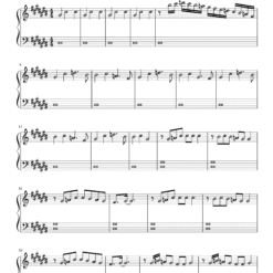 Apsara Aali piano notes