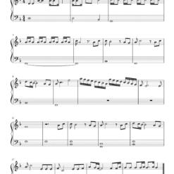 Kya Hua tera Wada piano notes
