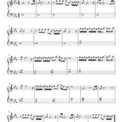 Kyun Main Jagoon piano notes