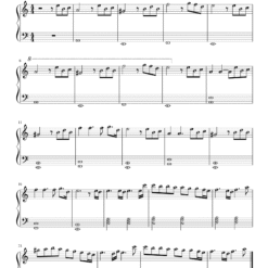Laapata piano notes