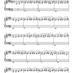 Pal Pal Har Pal piano notes