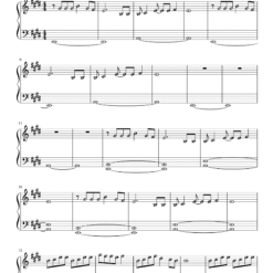 Pehla Pehla Pyaar piano notes