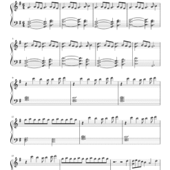 chogada piano notes