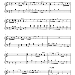 hagrid sheet music