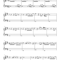 muskurane ki wajah piano notes