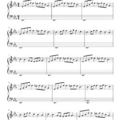 o meri laila piano notes