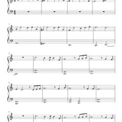 Bhalobashar Morshum piano notes